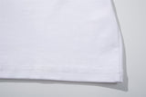 DAXUEN Short-sleeved graphic T-shirt with text prints