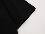DAXUEN Oversized short-sleeved T-shirt with graphic design