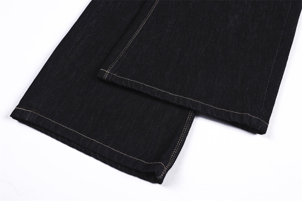 DAXUEN Away End Wide Leg Denim