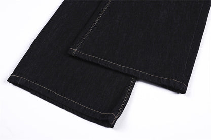 DAXUEN Away End Wide Leg Denim