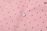 DAXUEN Polka-dot short-sleeve shirt with graphic prints