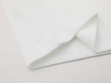 DAXUEN Short-sleeved loose-fitting polo shirt with embroidery