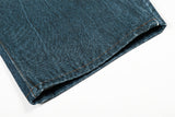 DAXUEN Wide-leg baggy jeans with alien graphic