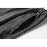 DAXUEN Men's loose-fitting wide-leg pants