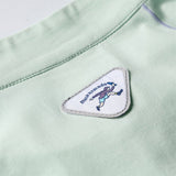 DAXUEN Long-sleeved pullover top with quarter-zip collar