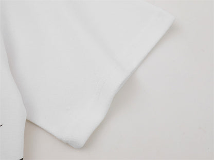 DAXUEN Short-sleeved polo shirt with embroidered logo and script print