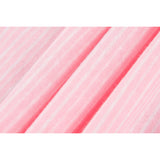 DAXUEN Relaxed fit short-sleeved striped t-shirt