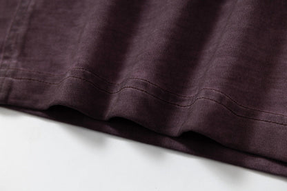 DAXUEN Sleeveless top with mock neck and embroidered graphic