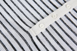 DAXUEN Relaxed-fit striped Henley T-shirt
