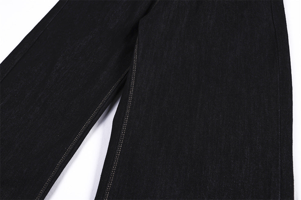 DAXUEN Away End Wide Leg Denim