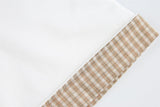 DAXUEN Layered contrast short-sleeve T-shirt