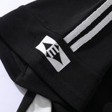 DAXUEN Color-blocked short-sleeve polo shirt