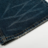 DAXUEN Distressed blue denim wide-leg jeans
