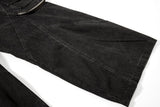 DAXUEN Baggy cargo pants with large pockets and zippers