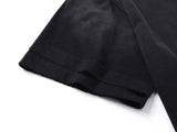 DAXUEN Oversized short-sleeved t-shirt with script print
