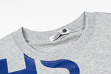 DAXUEN Relaxed fit short-sleeved graphic T-shirt