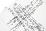 DAXUEN Cross graphic relaxed fit t-shirt