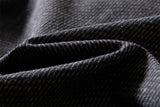 DAXUEN Men's two-tone textured loose shorts