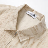 DAXUEN Cartoon tie-dye short-sleeve shirt with animal illustrations