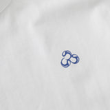 DAXUEN Oversized short-sleeved t-shirt with soccer field graphic