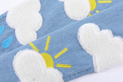 Retro All-Weather Jeans