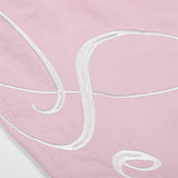 DAXUEN Wide-leg balloon pants with sash and embroidery