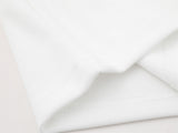 DAXUEN Short-sleeved oversized polo shirt with script embroidery