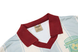 DAXUEN Terrace Striped Club Polo Shirt