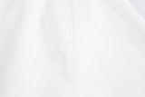DAXUEN Oversized V-neck graphic t-shirt with drawstring hem