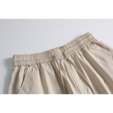 DAXUEN Loose-fit wide-leg shorts for men