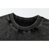 DAXUEN Men's vintage wash short sleeve t-shirt