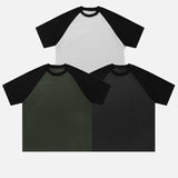 Color-Blocked Raglan T-Shirt