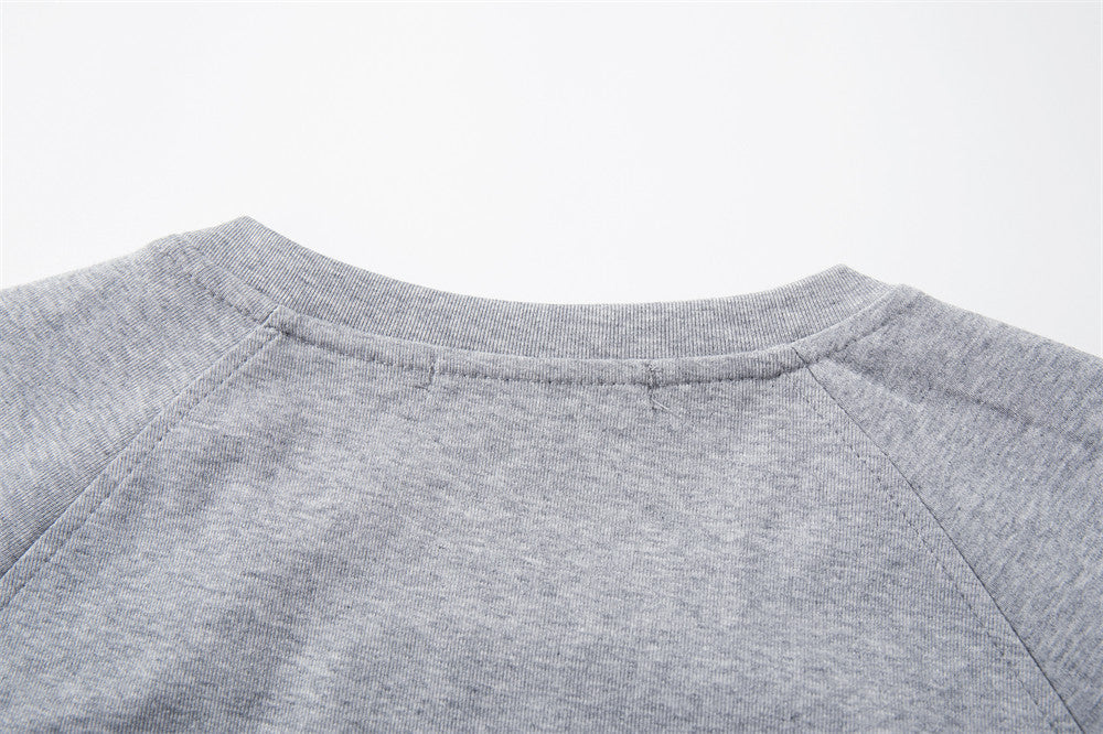 DAXUEN Oversized short-sleeved crew neck t-shirt