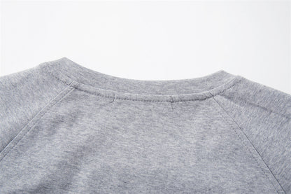 DAXUEN Oversized short-sleeved crew neck t-shirt