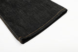 DAXUEN Wide-leg denim jeans in dark blue and grey