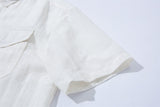 DAXUEN Relaxed-fit short-sleeve button-up shirt