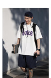 DAXUEN Oversized Statement Graphic Tee