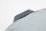 DAXUEN Layered look short-sleeved top with graphic print