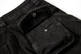 DAXUEN Baggy cargo pants with large pockets and zippers
