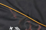 DAXUEN Leopard print short-sleeved polo shirt
