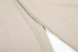 DAXUEN Loose-fitting wide-leg trousers in black and light beige