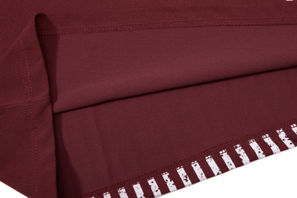 DAXUEN Short-sleeve T-shirt with graphic and stripes