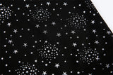 DAXUEN Starry graphic T-shirt with embroidered logo