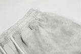 DAXUEN Wide-leg pants with studded graphic design
