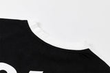DAXUEN Oversized short-sleeve color block t-shirt