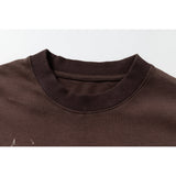 DAXUEN Vintage graphic t-shirt featuring musical instruments