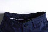 DAXUEN Wide-leg cargo pants with graphic print