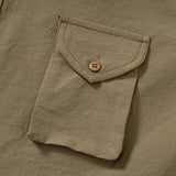 DAXUEN Short-sleeved button-up shirt with two chest pockets