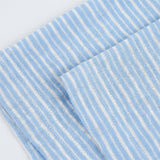 DAXUEN Striped short-sleeved relaxed-fit t-shirt