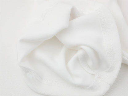 DAXUEN Short-sleeved loose-fitting polo shirt with embroidery
